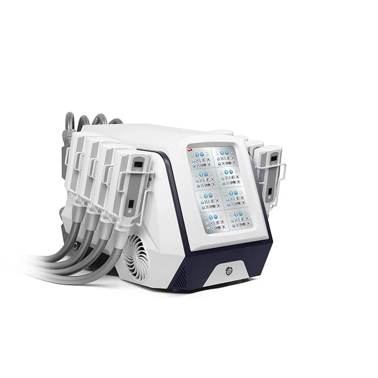 

2022 New Arrival 8 handles Diamond Ice Cold Body Sculpting Slimming fat body machine