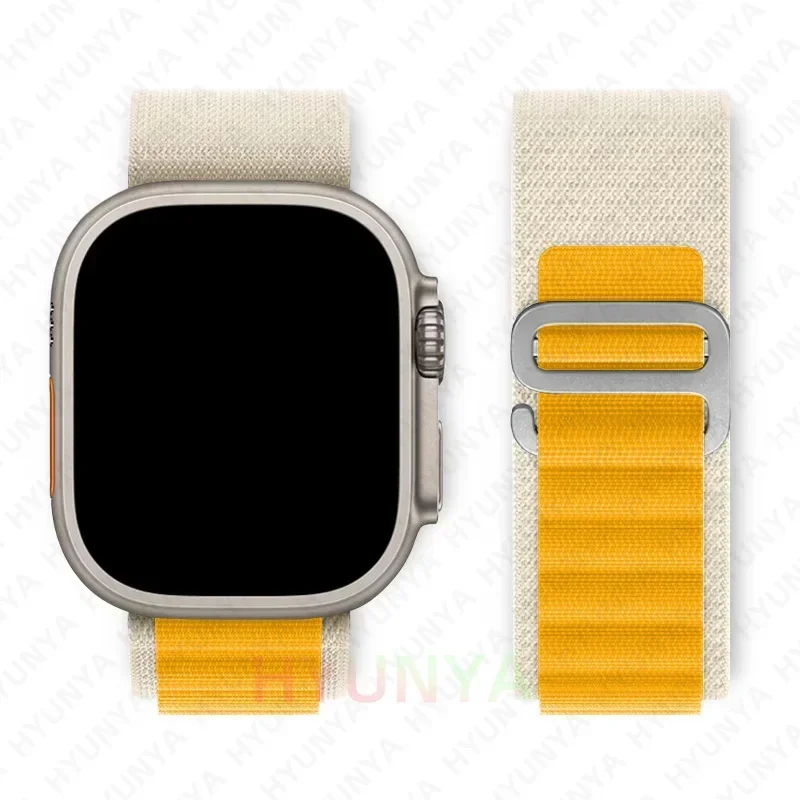 Alpine Strap for Smartwatch - Premium Watchband Bracelet, Various Sizes