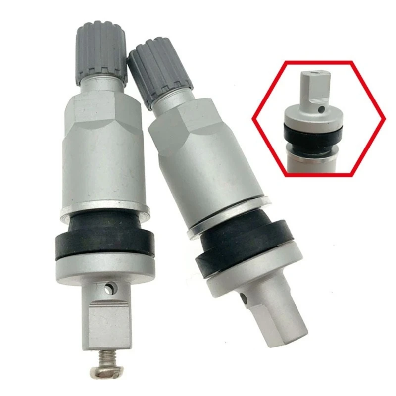 

TPMS Tire Valves Compatible For Buick-Regal Tubeless Tire Pressure Monitoring System Sensor Stem Repair Accessory