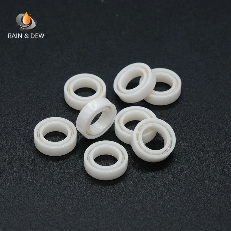 1Pcs MR105 5X10X4mm 전체 세라믹 베어링 ABEC-9 세라믹 지르코니아 베어링 MR63 MR74 MR84 MR85 MR95 MR104 MR105 MR106 MR115