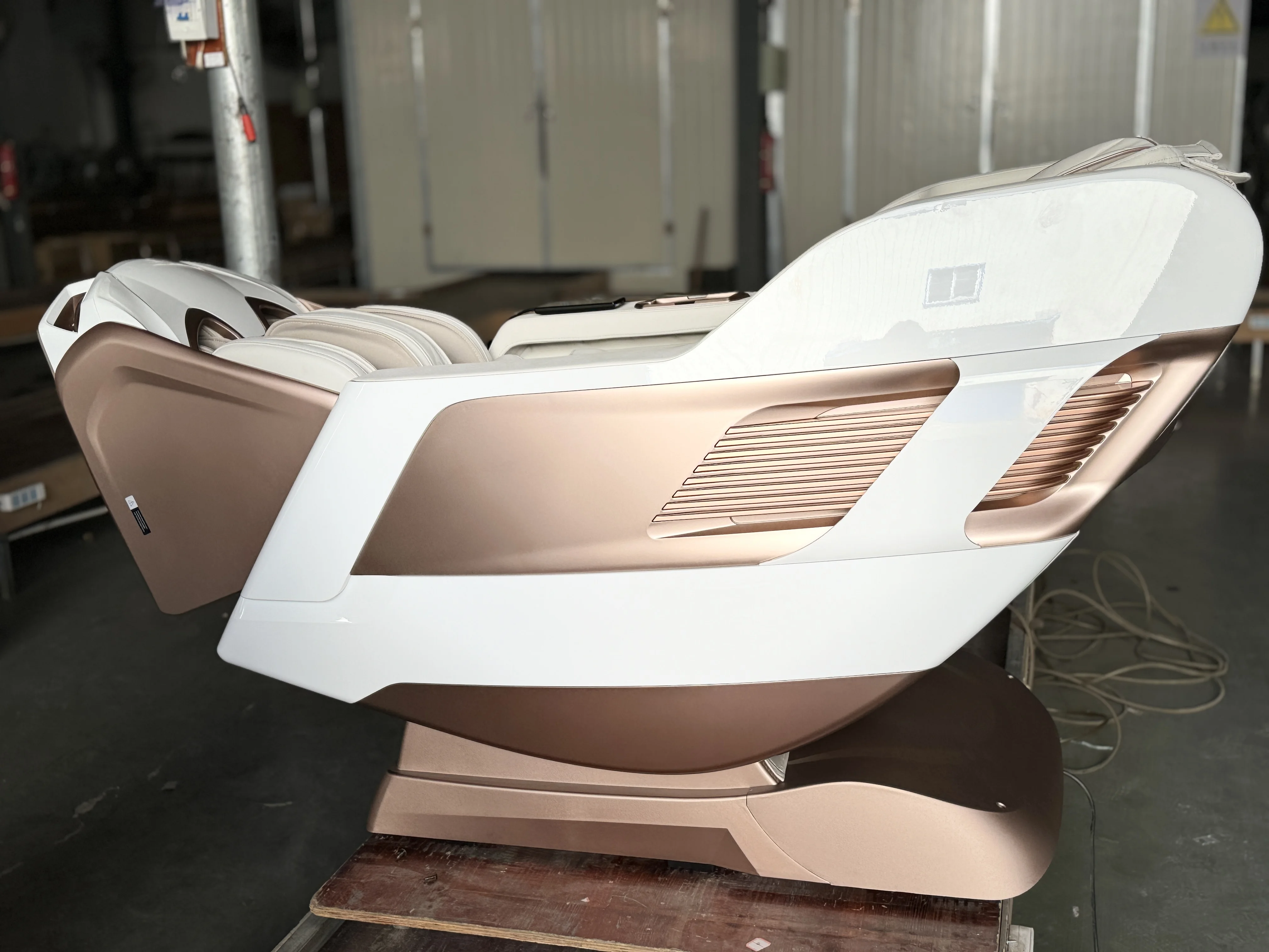 2024 Luxury Shiatsu Zero Gravity Massager Chair SL Track 4D Full Body Massager Chair Touch Massage Chair 2024 Luxury Shiatsu Zero Gravity Massager Chair SL Track 4D Full Body Massager Chair Touch Massage Chair - Image 6