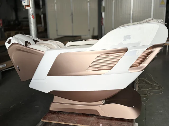 2024 Luxury Shiatsu Zero Gravity Massager Chair SL Track 4D Full Body Massager Chair Touch Massage Chair