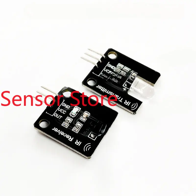 

5PCS Electronic Building Block Digital 38KHz Infrared Receiving/transmitting Head Sensor Module Robot