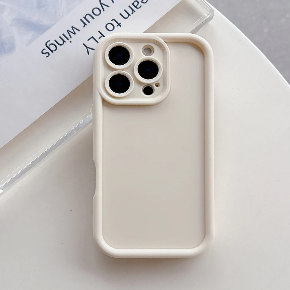 Luxury Customized DIY Soft TPU Phone Case Back Cover