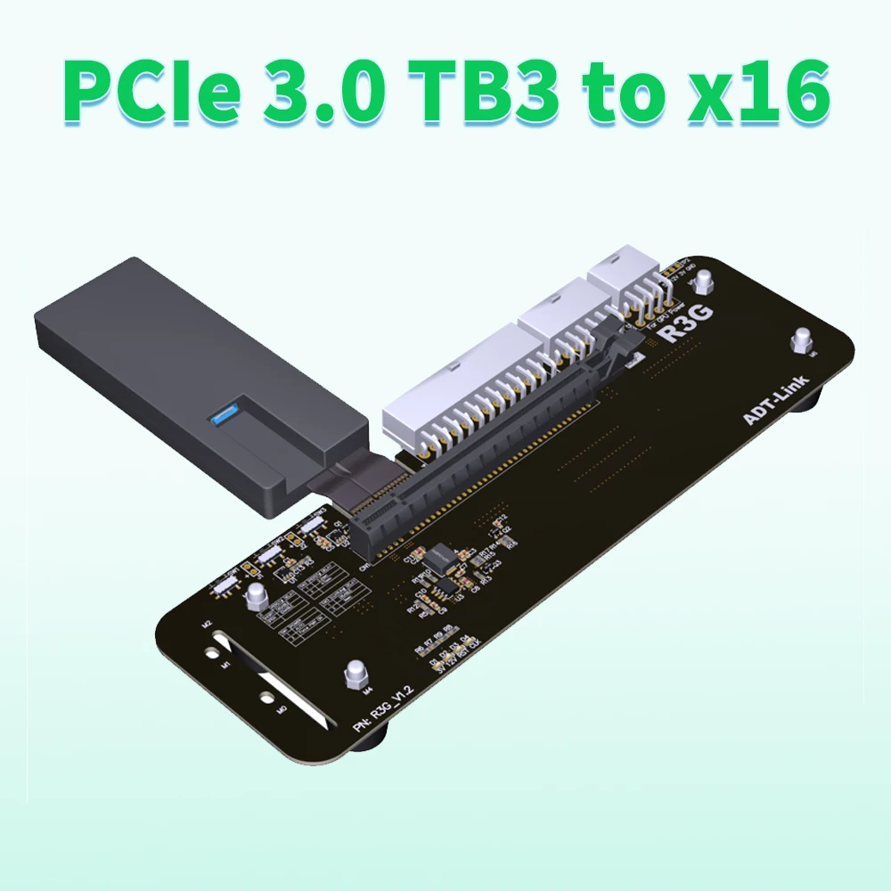 R43Sg-Tb3 Pcie X16 Pci-E Cavo Di Prolunga Da X16 A Tb3 Cavi Pci-Express Adattatore Egpu Docking Station Per Scheda Grafica Tb 3