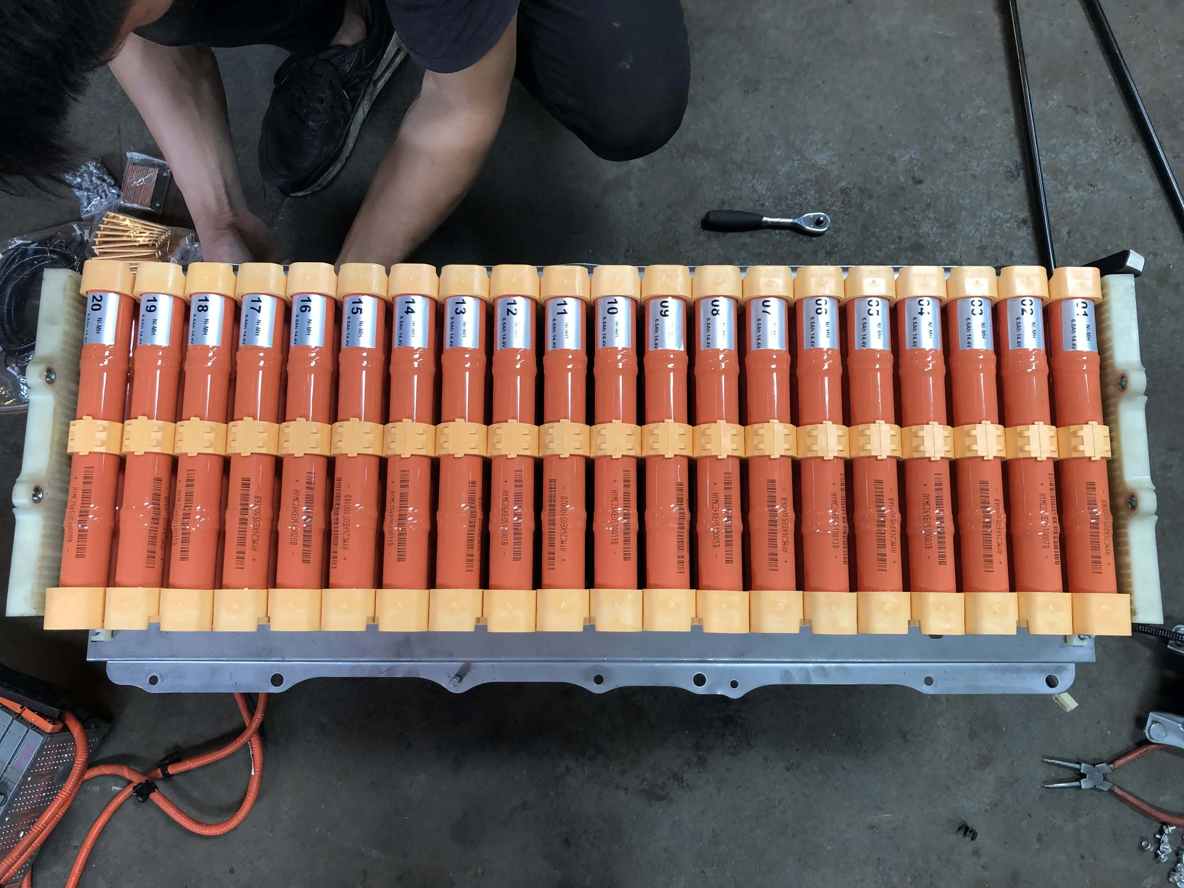 High Quality Replacement Hybrid Battery Nickel Metal Hydride Battery For Lexus GS450H