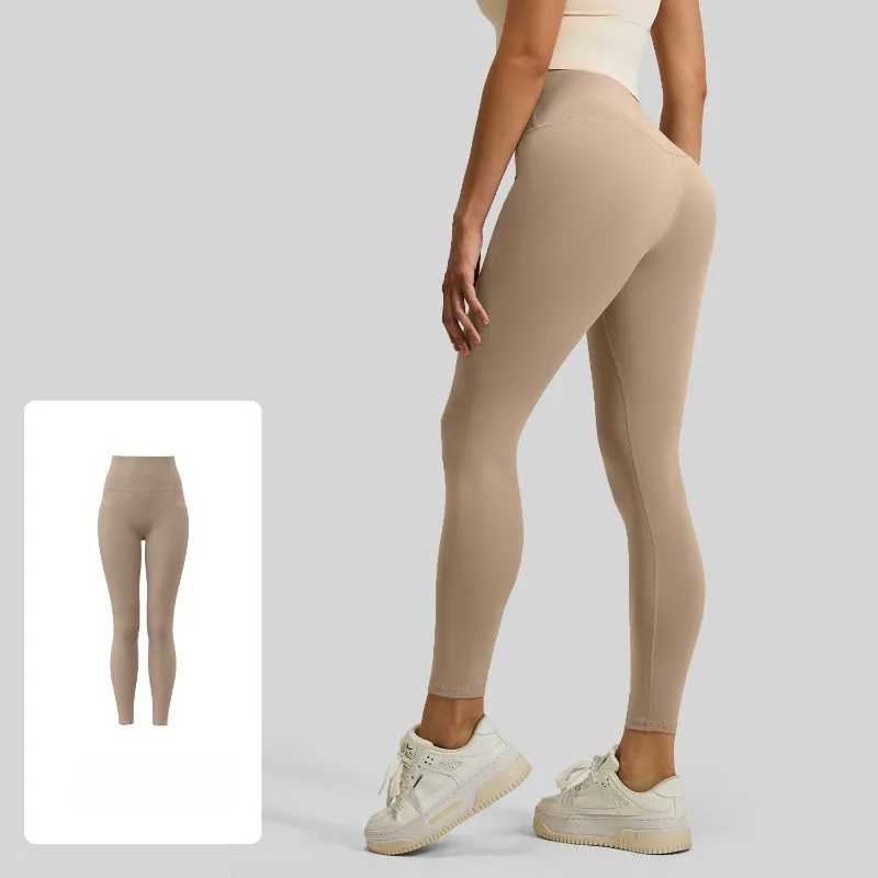 Women's High Waist Yoga Leggings Seamless High Stretchy Butt Lifting Breathable Sports Pants for Ladies Gym Leggings