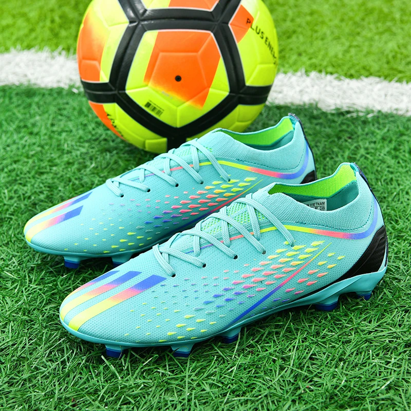 Men's Soccer Grass Training Match Soccer Cleat Long Nail Soccer Cleat