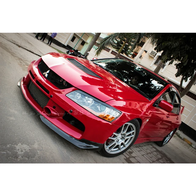 カウンター三菱 ランサー EVO X 10 08-15 対応 フロントバンパー