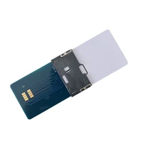 4 In1 SIM Card Converter To Smartcard IC Card Extension For Standard Micro SIM Card And Nano Sim Card Adapter Adaptor Kit 3