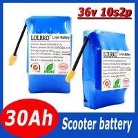 36V 7Ah Battery Hoverboard Rechargeable Li-ion Battery Pack Li-ion Cell for Electric Self Balance Scooter Hoverboard Unicycle 1