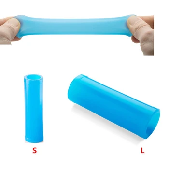 Accessories Penis Pump Enlargement Sleeves Cover Glans Protector Cap for Dick Bigger Enlarger Extender Clamping Kit Replacement 4