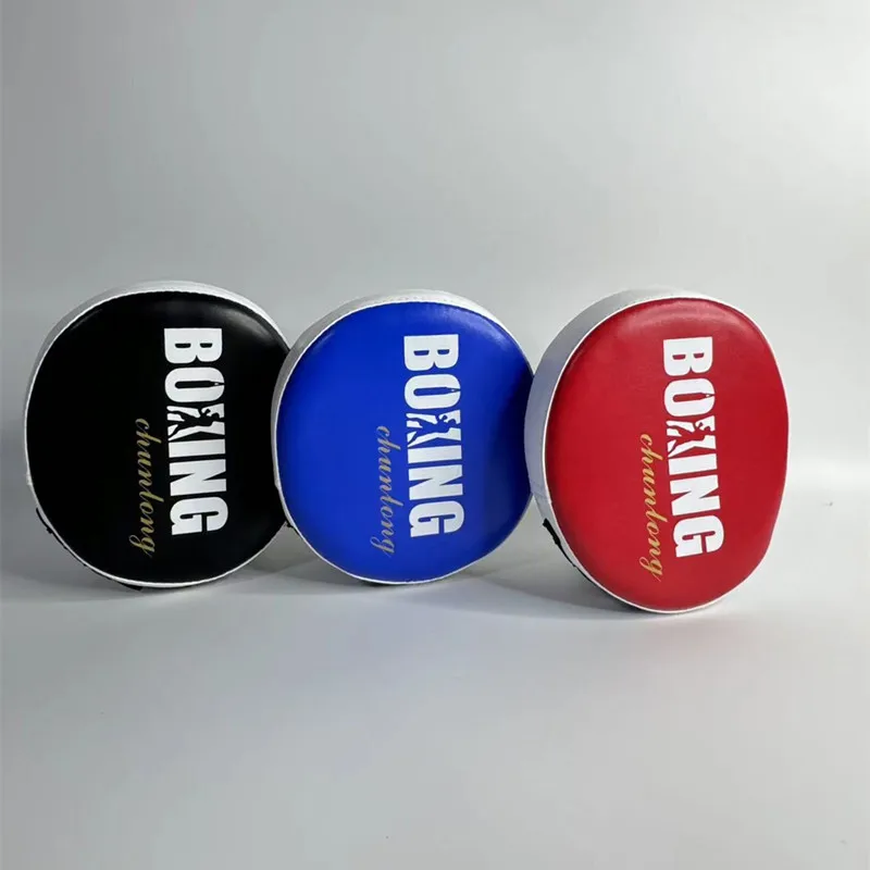 Boxing Target 1pc Boxing Hand Target Thickened PU Muay Thai MMA Sanda Air Training Target Mitt Focus Punch Pads Boxing Training Accessorie