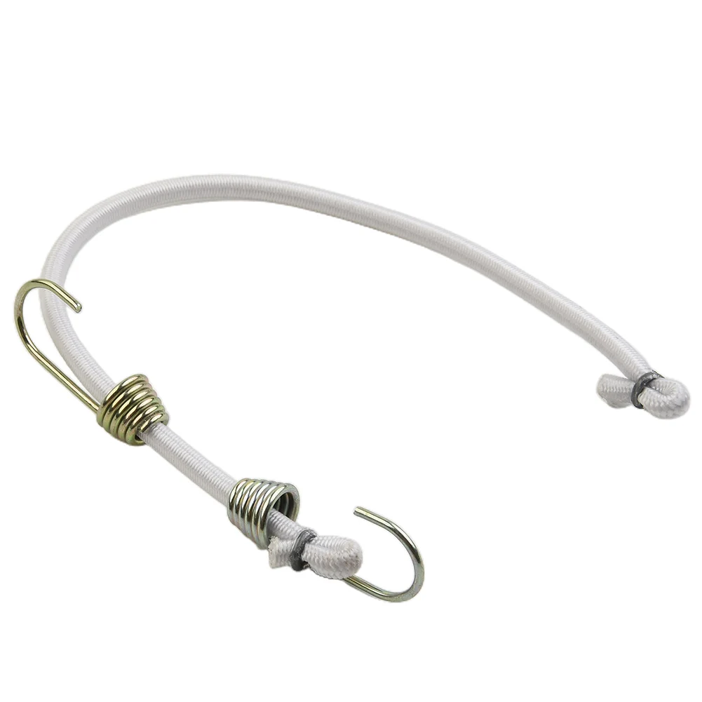 

Pack Of 10 Heavy Duty Elastic Bungee Cords Luggage Cord 30cm Down Strap Set Bundle Yard Work Backpacking Fishing Hunting