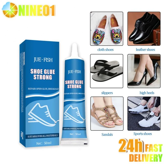 Professional Shoe Glue Waterproof Quick Drying Repair Shoes Universal Adhesive  Glue Instant Shoe Adhesive Shoemaker Repair Tools - AliExpress