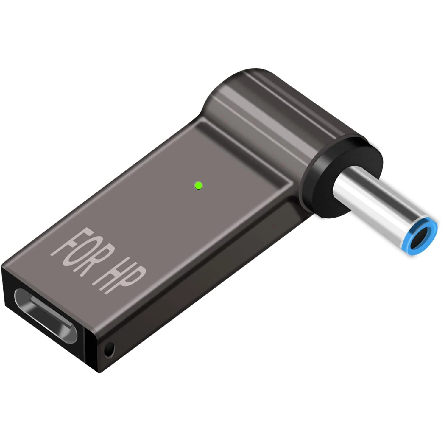 USB C to 4.5mm Laptop Charging Adapter Female Type C to Male DC 4.5 x 3.0mm Barrel Jack Plug Converter 100W PD Power Charger