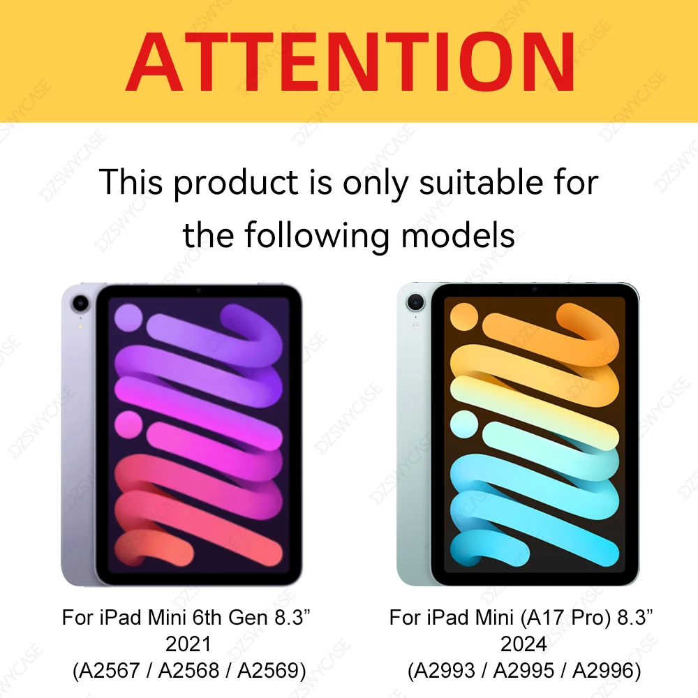 Enhanced Smart Case with Trifold Stand and Auto Sleep/Wake Function