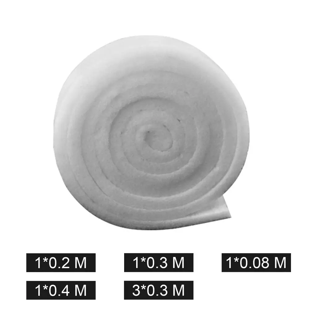 Aquarium Pond Filter Pad Filter Media Cotton Foam Wool Sponge
