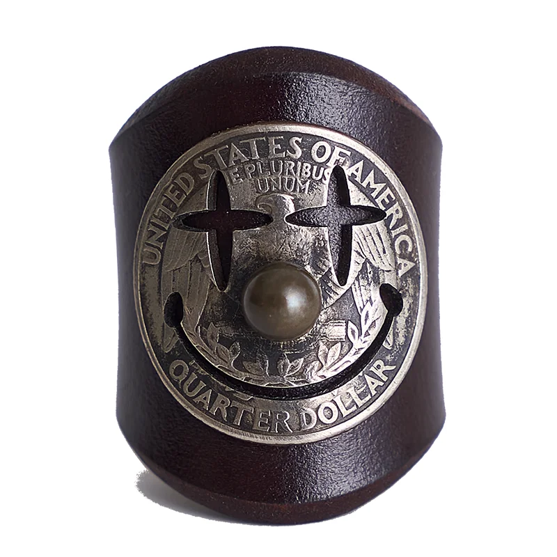 Smiling clown (large coin) retro tea