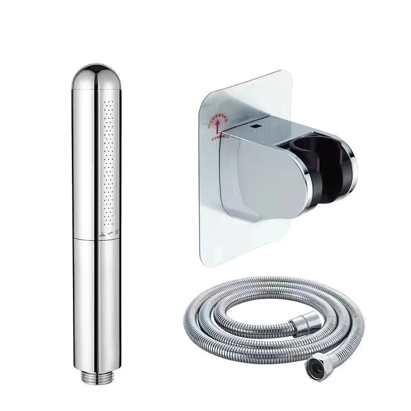

Bidet Sprayer Set Bathroom Toilet Brass Silver/BlackGun Grey Handheld Shower Two Functions Self Cleaning Bidet Tap Wall Mounted
