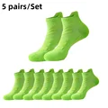 5 pair  green