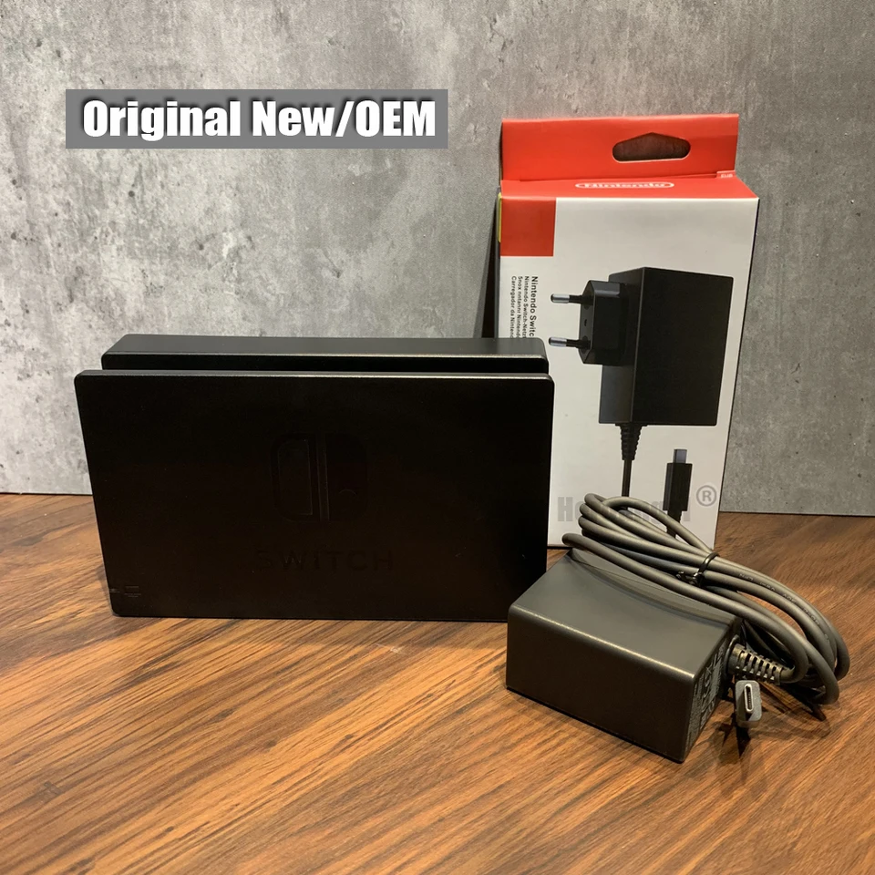 [交渉可]任天堂SWITCH本体(ドッグ＋電源ケーブル完備) 交渉可]任天堂SWITCH本体(ドッグ＋電源ケーブル完備) Nintendo