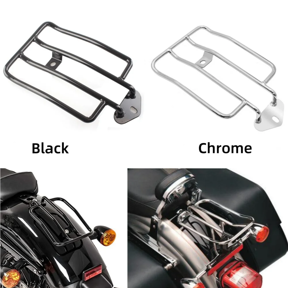 Motorcycle Luggage Rack Support For Harley Sportster XL 883 1200 Iron ...