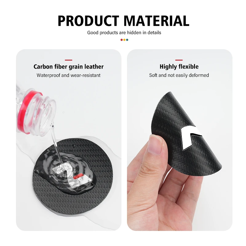 Car Coaster Carbon Water Cup Slot Non-Slip Pad Bottle Mat For Hyundai N Line Tuscon NX4 I20 I30 I10 Sonata Elantra 2pcs cup holder coasters car coaster pads