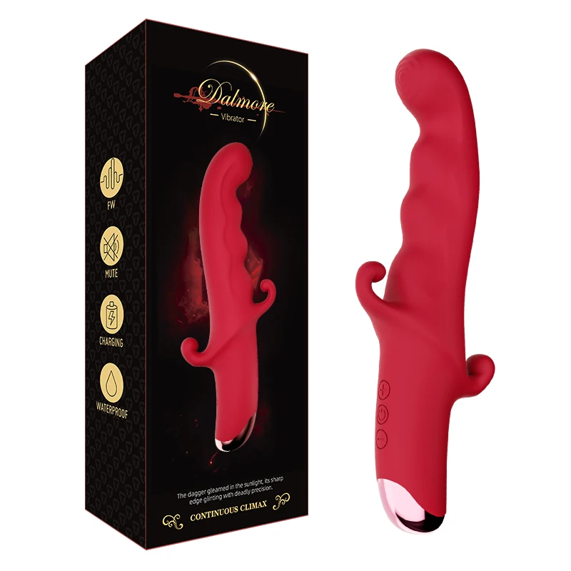 Leistungsstarker Rabbit-Vibrator für Frauen – G-Punkt- und Klitorisstimulator, Vaginal- und Brustwarzenmassagegerät, Dildo, weiblicher Masturbator, Sexspielzeug für Erwachsene (ab 18 Jahren)_voghion.com