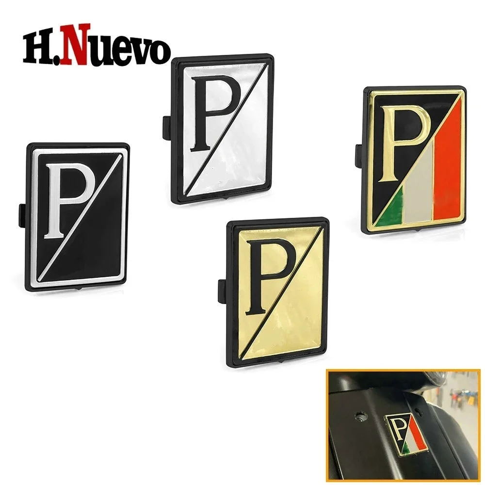 

Motorcycle Front Fairing Square Sticker Body Badge Decorative Logo For Sprint Primavera 150 Sprint 150 GTS 300 GTV 250 LX LXV125