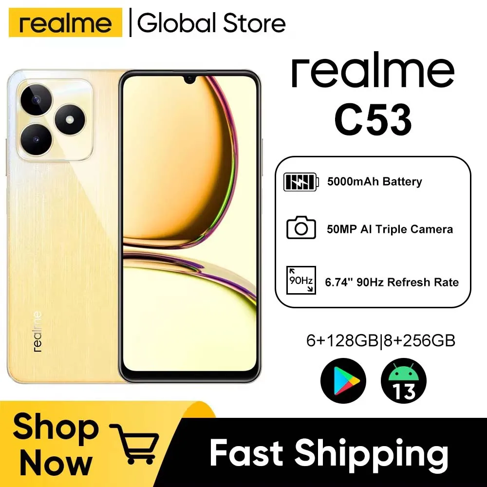 超薄型電話,Realme-C53インチ,90Hz, 8GB,5000 GB,AIカメラ 超薄型電話,Realme-C53インチ,90Hz, 8GB,5000 GB,AIカメラ