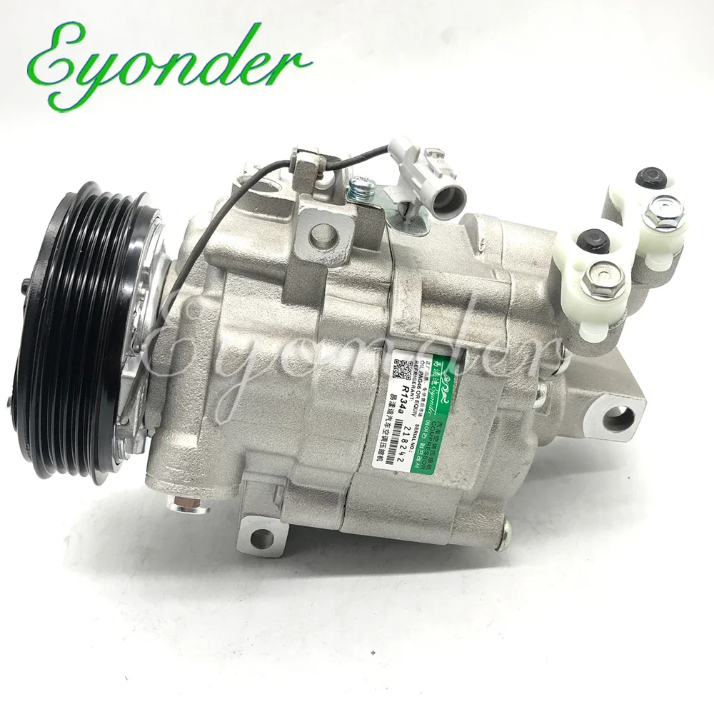 Air Conditioning Compressor Cooling Pump DKV-08R for SUZUKI Splash