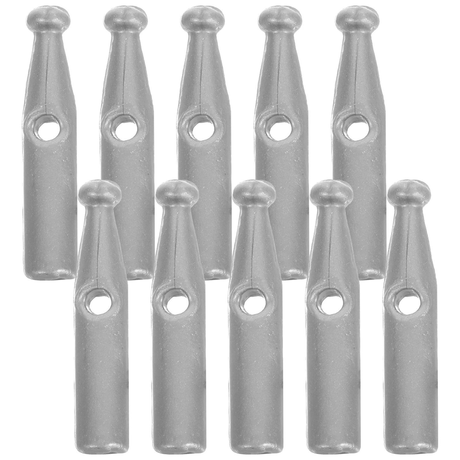 

10 Pcs Repair Umbrella Tail Beads Umbrellas for Rain Plastic Folding Accessories