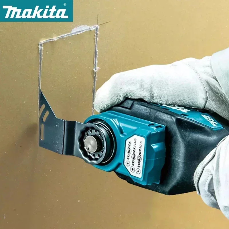 MAKITA TM001GZ 40V MAX XGT Cordless Brushless Oscillating Multi-Tool Durable Rechargeable Tool Makita Lithium Power Tools TM001G 6