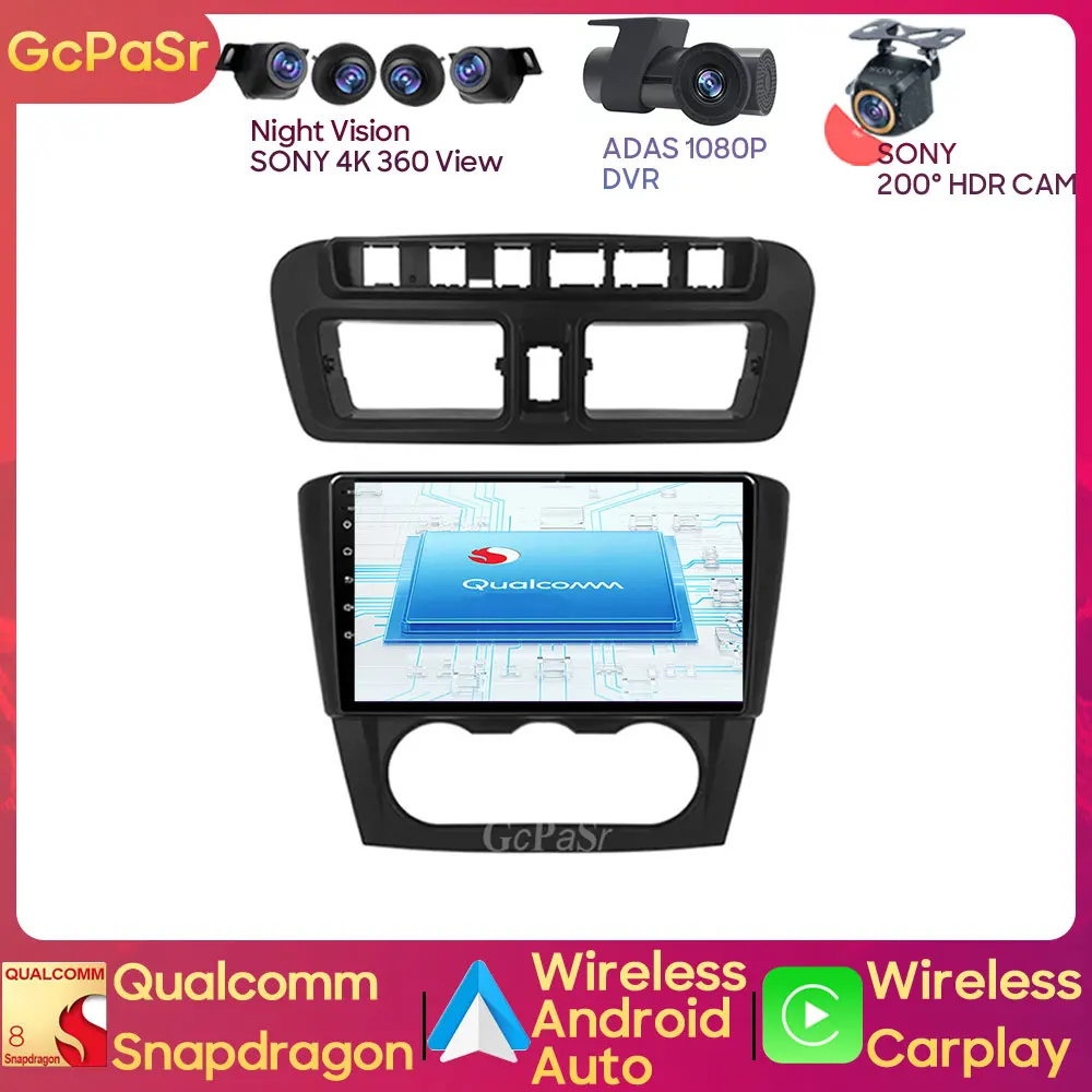 

Qualcomm Auto Car Radio Player For Changan Ruixing M80 M60 2018 Android Navigation Audio Carplay Dash Cam BT CPU GPS NO 2din DVD