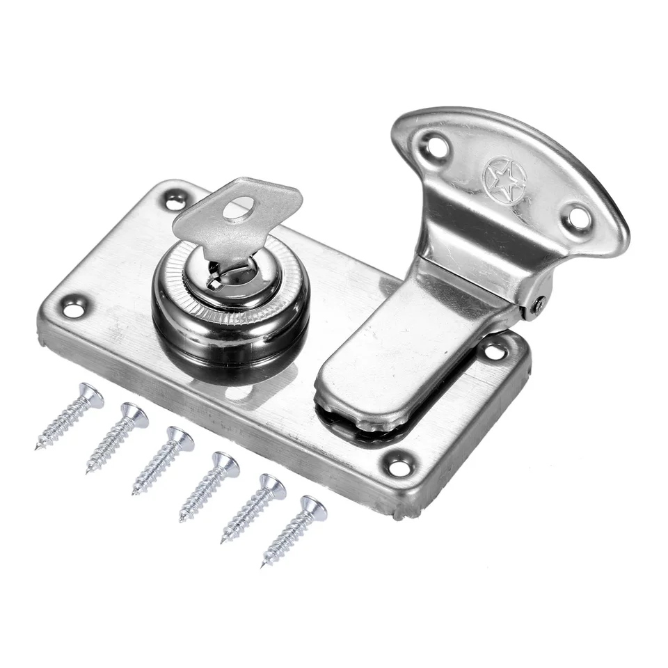 2er-Set Vintage Verschlüsse Für Koffer & Truhen - Antik Bronze Look