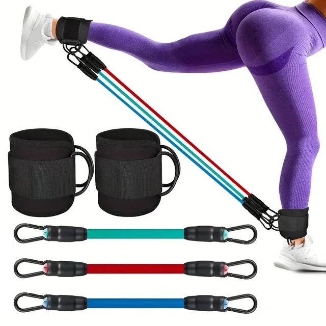 Adjustable Fitness Ankle Straps 1