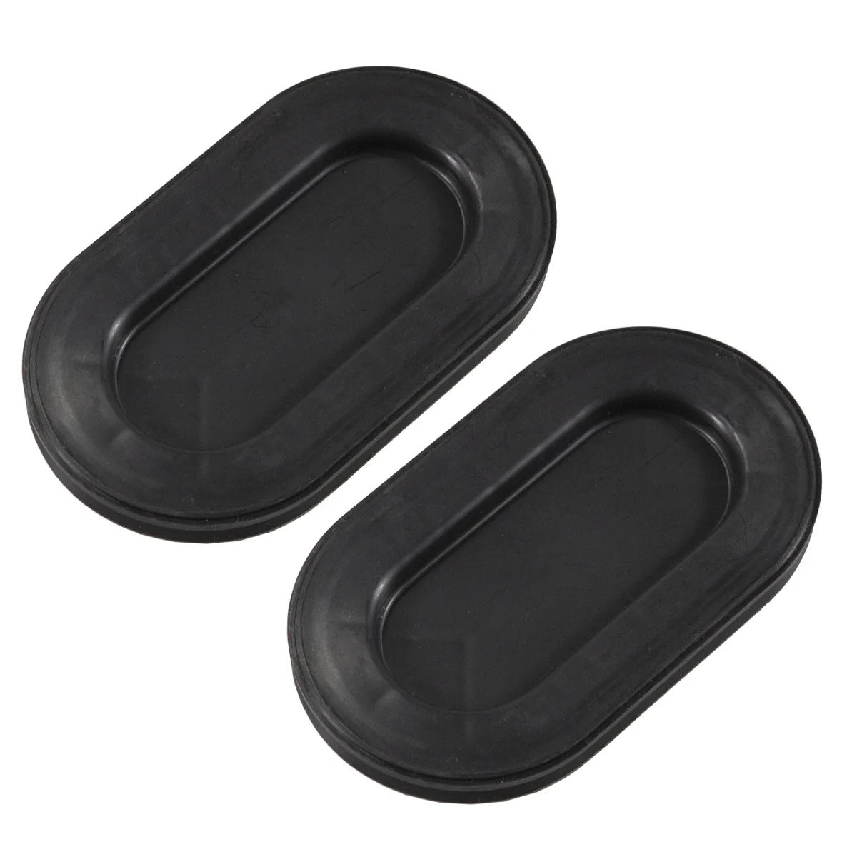 Truck Bed Oval Drain Plug Cover Cap For Ford F150 1999- F-250 F-350 Super Duty-4L3Z-99277B76-AA