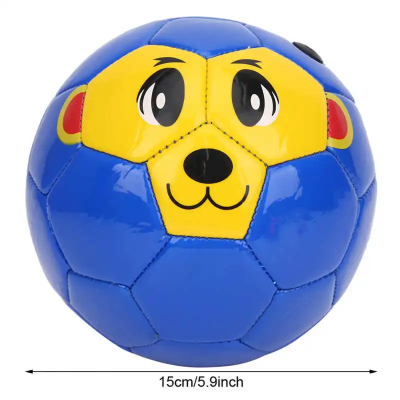 Soccer RED World cup Football Practice Foam Sponge Ball Sport Holiday Size 5 