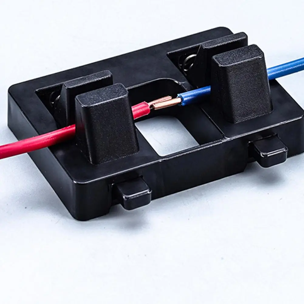 1PC ABS Welding Wire Fixture Soldering Wire Holder Soldering Fixture Welding Clamp Repair Tool Secure Hold For Neat Wiring welding electrode holder