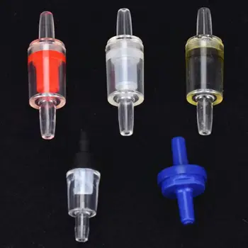 플라스틱 수족관 비복귀 단방향 체크 밸브, 공기 펌프, CO2 시스템, 어항 증가 산소 펌프 액세서리, 5 개, 3 개, 1 개