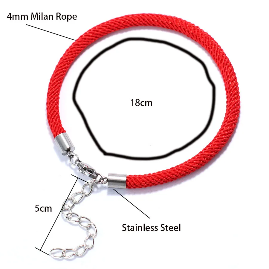 Adjustable Rope Bracelet for Men and Women Outdoors