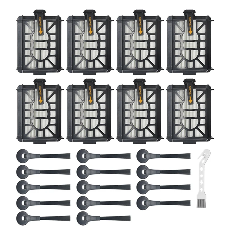 

23 шт. запасные части для Shark AI AV2501S AV2501AE RV2502AE RV2520AOUS AV2510AOUS набор аксессуаров