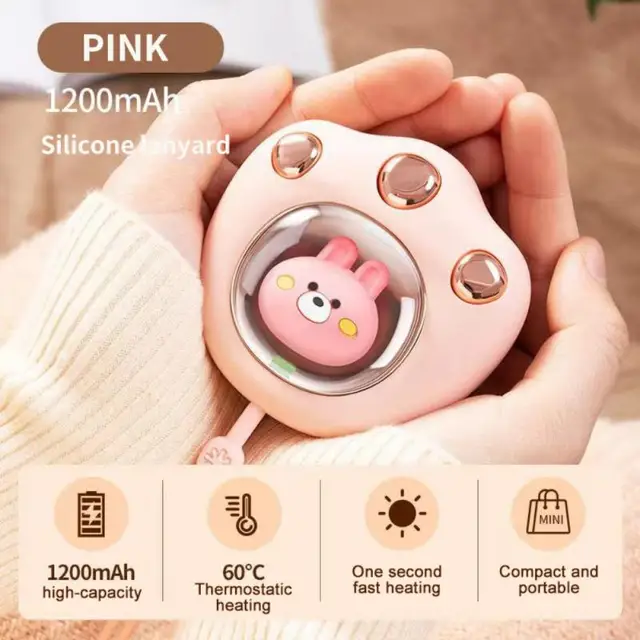 1200mAh Pink