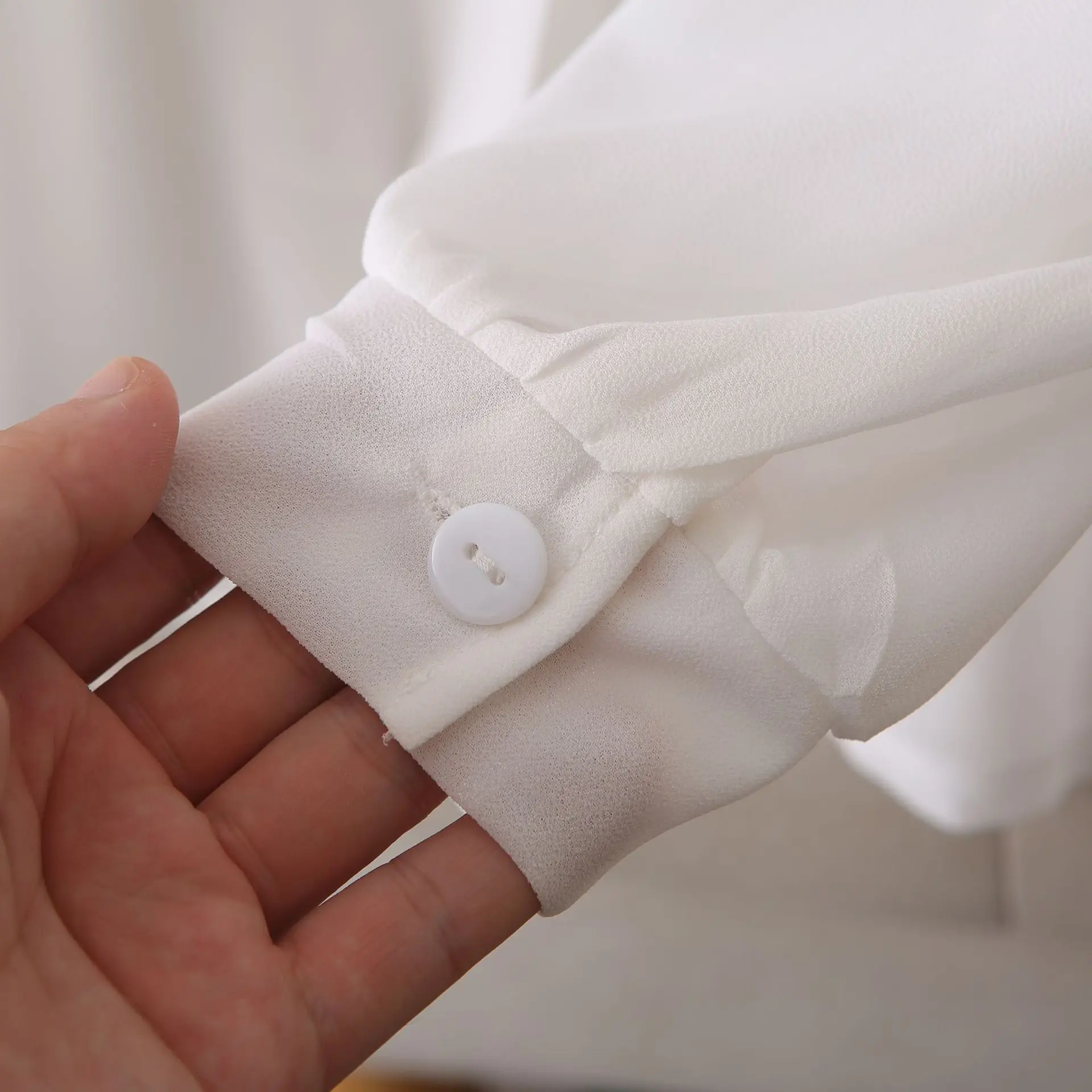 Fashion Plus Size Women's Blouses Lace Hat Sun Protective In Summer Thin Top 1702