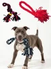 Dog Rope Toys for Large and Medium Aggressive Chewers, Heavy Duty Dog Rope,Dog Chew Toys, Tug of War Dog Toy, Teeth Cleaning 1