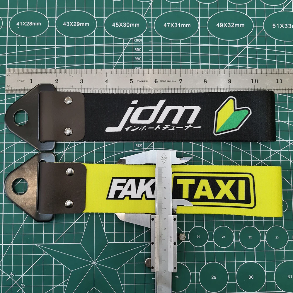 Car Tow Strap Belt Rope Ribbon Auto Accessories Trailer Ropes Bumper Towing Strap FOR NOS FAKETAXI car tow cable car towing rope winch rope trailer breakaway rope