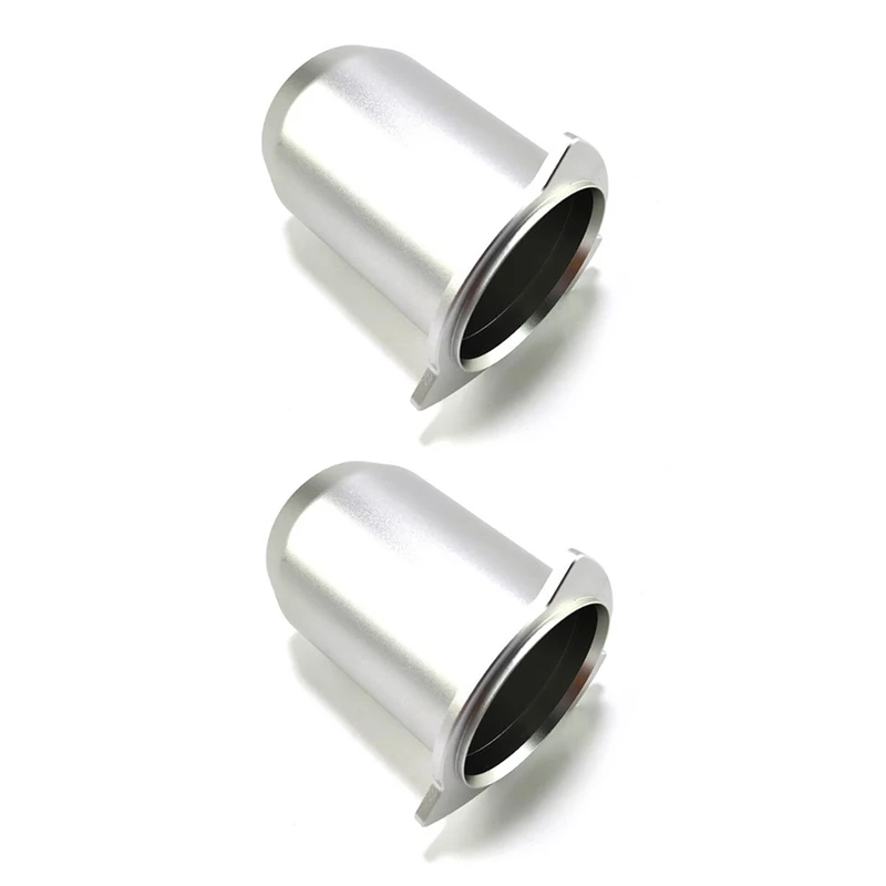 

2X For Breville 8 Series Stainless Steel Coffee Dosing Cup Powder Feeder, For 53Mm Breville 870 Espresso Machine Cup