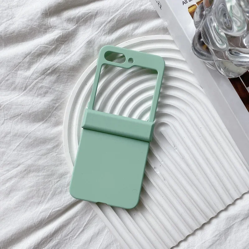 Silicone Anti-Drop Shockproof Phone Case with Hinge Protection