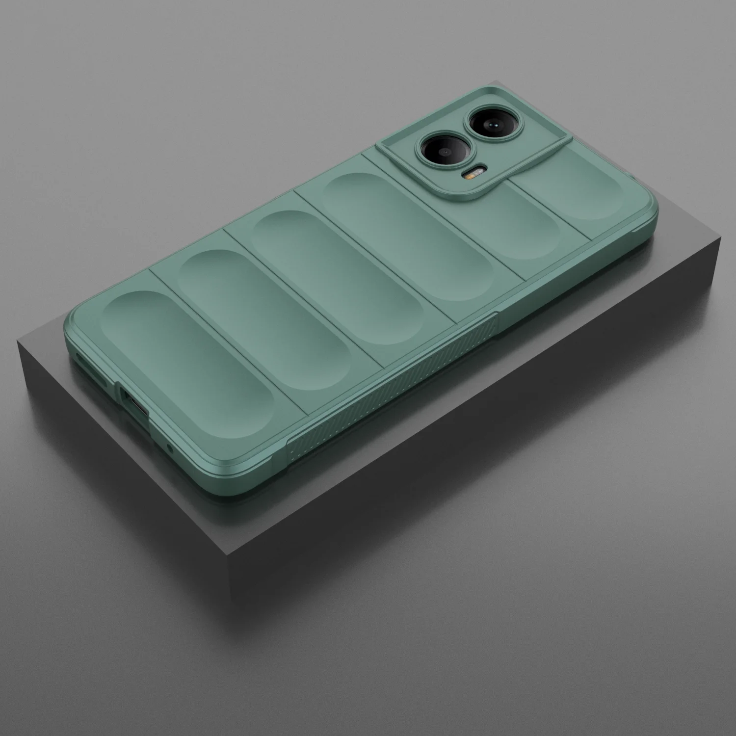 Durable AirBag Simple Soft Phone Case with Enhanced Drop Protection